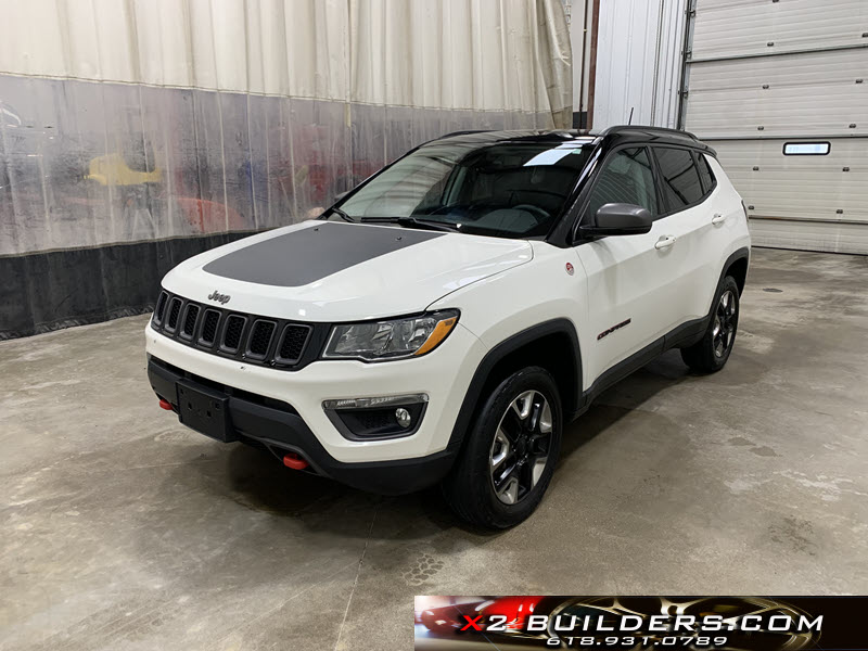 2018 2018 Jeep Compass Trailhawk 4X4